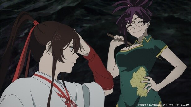 テレビアニメ「地獄楽」第二期第18話より