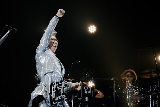 「HOTEI 45th CELEBRATION GIGS」を開催した布袋寅泰