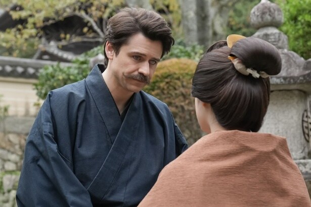 ヘブン(トミー・バストウ)はトキ(高石あかり)にある決断を話す