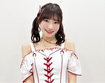 NGT48藤崎未夢、「アイドルになった姿をイメージして、気持ちが強くなっていきました」、加入時オーディションを振り返る