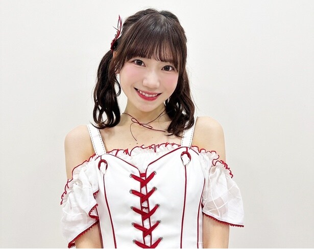 NGT48藤崎未夢、「アイドルになった姿をイメージして、気持ちが強くなっていきました」、加入時オーディションを振り返る