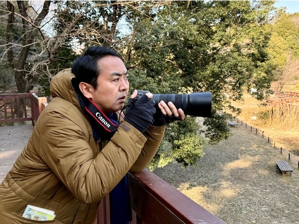 アンガ・田中卓志が企画提案 BSテレ東らしい“癒し系”番組「野鳥を見る田中」スタート「僕の夢の一つだった」