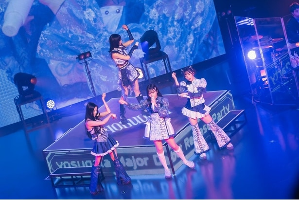 「yosugala Major Debut Release Party」より