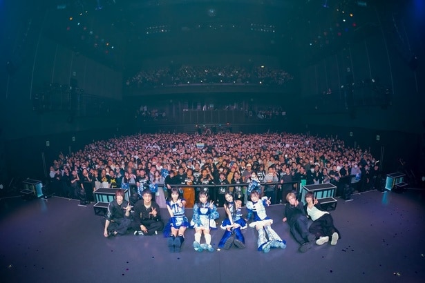 「yosugala Major Debut Release Party」より
