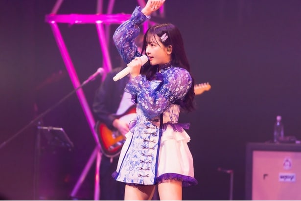 「yosugala Major Debut Release Party」より　君島凪