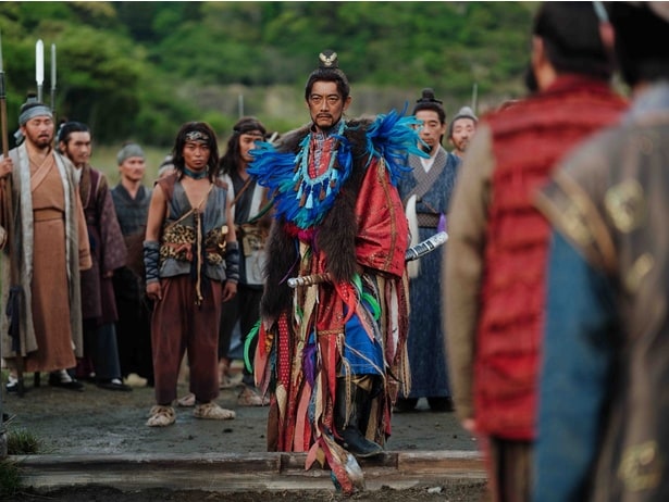 ドラマ「北方謙三　水滸伝」から反町隆史演じる晁蓋の新カットが公開された