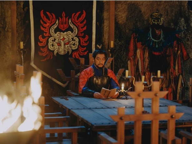 宋江が書き記した“替天行道”をじっくり読み通す