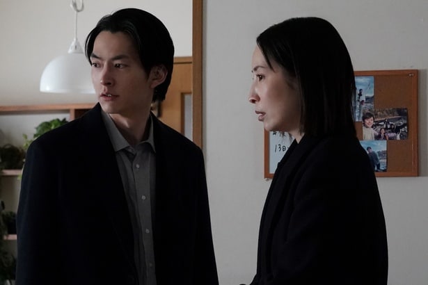 辰巳(真飛聖)と卯野(和田雅成)は鷲尾家に駆けつける