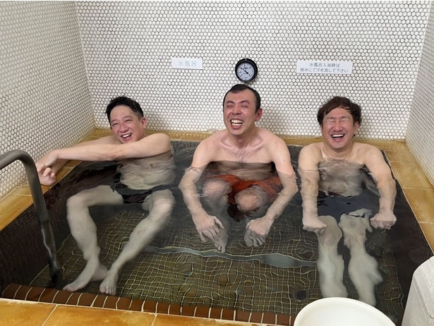 先輩芸人の高橋と赤裸々トーク