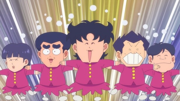 「ハイスクール!奇面組」第1話より