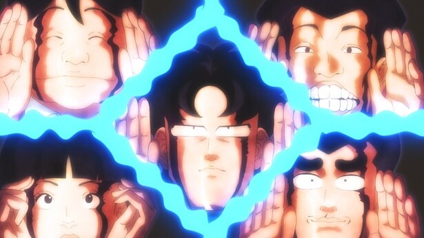 「ハイスクール!奇面組」第1話より