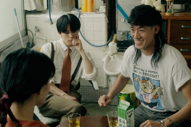 「俺たちバッドバーバーズ」第5話より