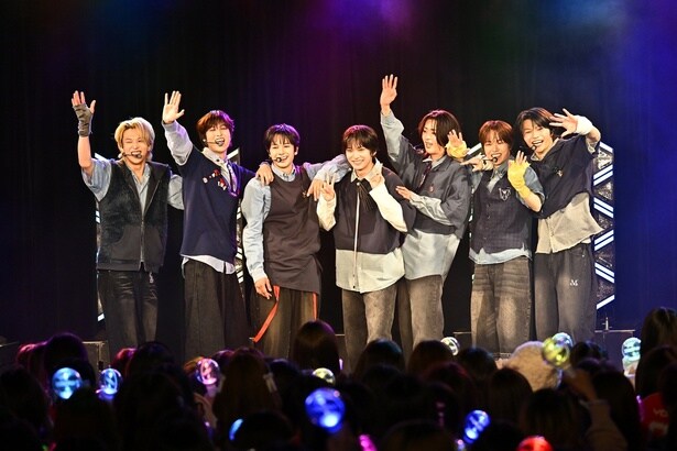 「DREAM STAGE NAZE Showcase Tour」東京公演に登場したNAZE