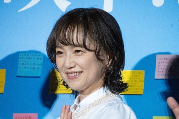映画「ほどなく、お別れです」初日舞台あいさつより