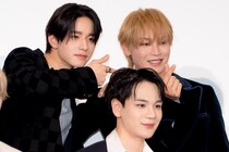 JO1・與那城奨、佐藤景瑚に“指ハート”の多さをツッコまれ「自分で見てびっくりした」