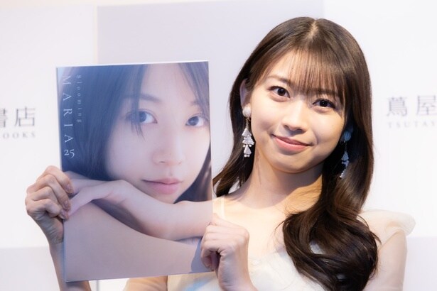モーニング娘。’26の牧野真莉愛が写真集「Blooming MARIA25」の発売記念イベントを開催