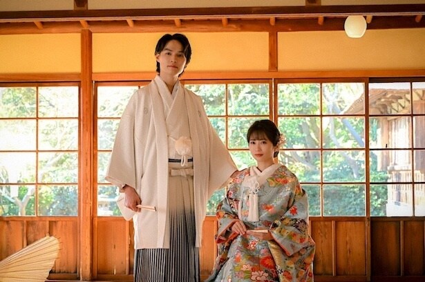 兵頭功海“真”が花嫁衣装の広告モデルで和装姿に「カッコよすぎる」「きゅんきゅんすぎる」と視聴者興奮＜未来のムスコ＞