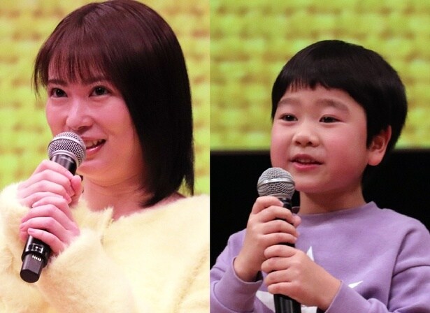 志田未来＆天野優、仲良く寄り添う親子ツーショットに「大好きなふたり」「毎週ほっこりしてます」の声＜未来のムスコ＞