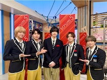 ＜スクール革命！＞なにわ男子・道枝駿佑が初参戦　5対5の予測不能なガチンコ対決が開幕