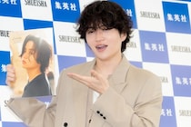 timelesz・菊池風磨、1st写真集は自信作　メンバーは「すっごい褒めてくれて」