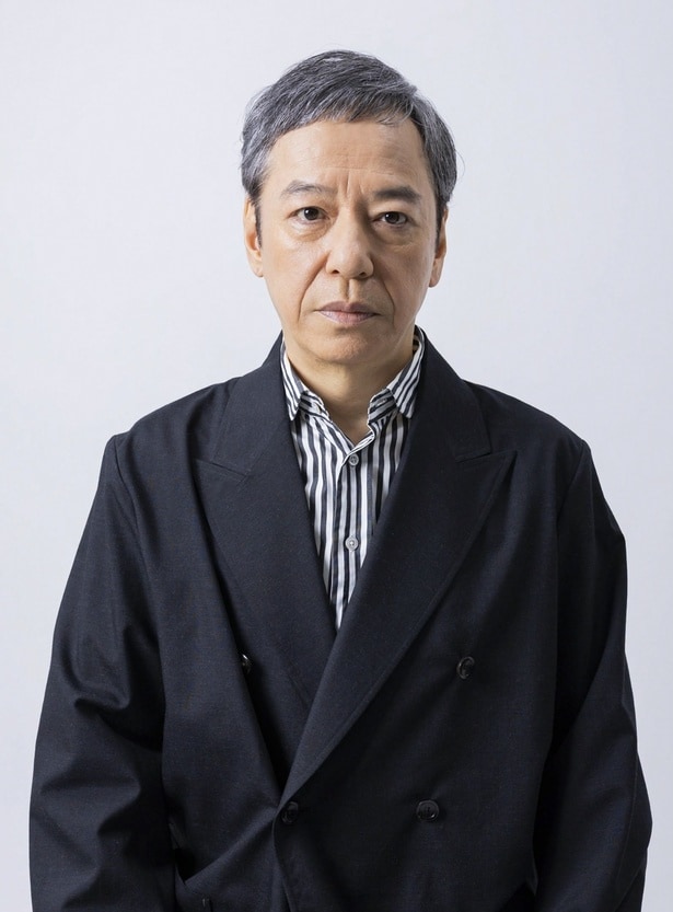 「ある小説家の日記」に出演する板尾創路