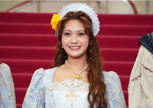 取材会に登場した乃木坂46・奥田いろは