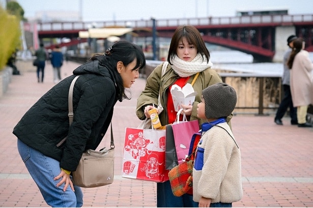 突然“祖母”となった直美(神野三鈴)だが、颯太(天野優)と心を通わせていく