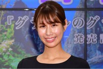 “グラビア界のカトパン”谷碧、制服姿に本音ポロリ　「ちょっとアウトな感じも(笑)」