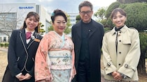 船越英一郎＆山村紅葉…サスペンスドラマの帝王と女王が「シャープ」の秘密を深掘り＜THE 仕事人～おとなの社会科見学～＞