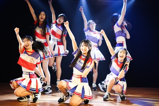 AKB48 21期研究生の劇場公演デビュー「手をつなぎながら」公演のゲネプロ