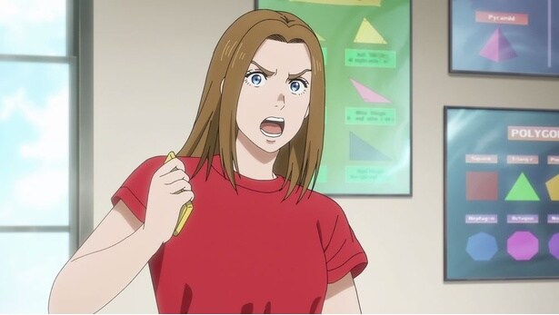 アニメ「ダーウィン事変」第6話より