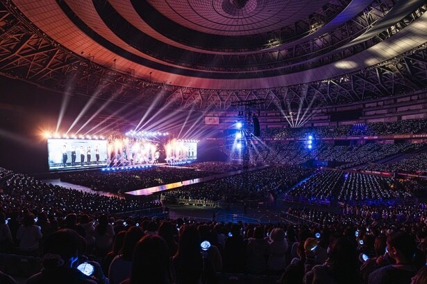5大ドームツアー「TOMORROW X TOGETHER WORLD TOUR ＜ACT : TOMORROW＞ IN JAPAN」より