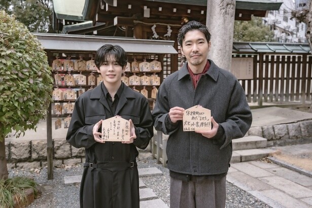 映画「木挽町のあだ討ち」大ヒット祈願イベントより