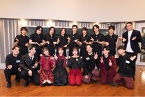 timelesz、音楽インフルエンサー集団・あまのんと対決　レミオロメン「粉雪」を1人1音8人で歌唱＜タイムレスマン＞