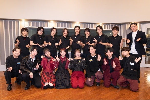 timelesz、音楽インフルエンサー集団・あまのんと対決　レミオロメン「粉雪」を1人1音8人で歌唱＜タイムレスマン＞