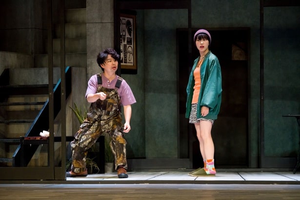 竹中直人&生瀬勝久の演劇ユニット第四弾「マイクロバスと安定」より