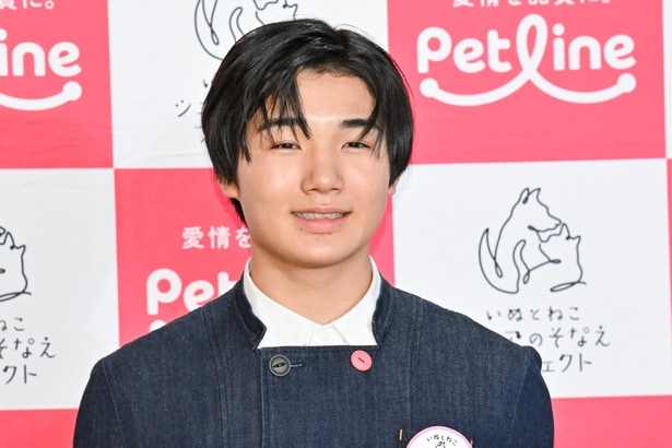 寺田心が「シニアのそなえ特別セミナー」＆「愛⽝・愛猫へ贈る 感謝の⼿紙コンテスト」⼊賞者発表に出席