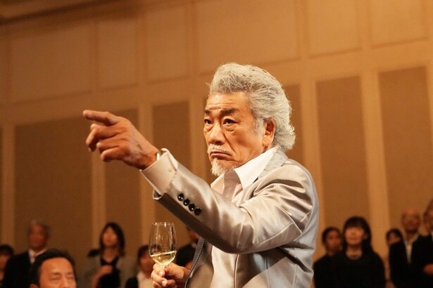 宇崎竜童は南条弘(舘ひろし)の俳優仲間・尾崎誠役