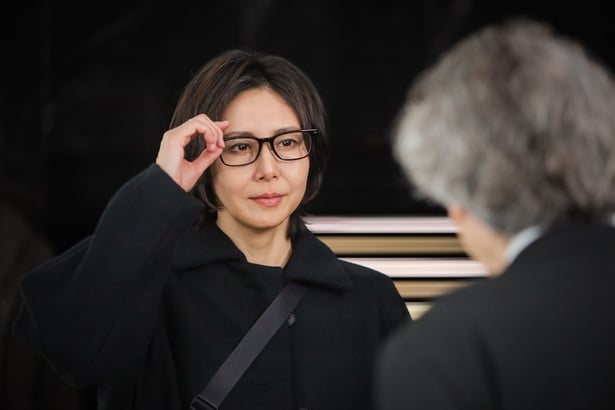 松嶋菜々子“正子”「今度こそ逃さない」因縁の宿敵・浅野和之“箱山”とついに直接対決へ＜おコメの女＞