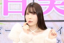 アートをグラビアや演技に…幅広く活動する新人グラドル桃白美沙がDVDデビュー「憧れは森咲智美」