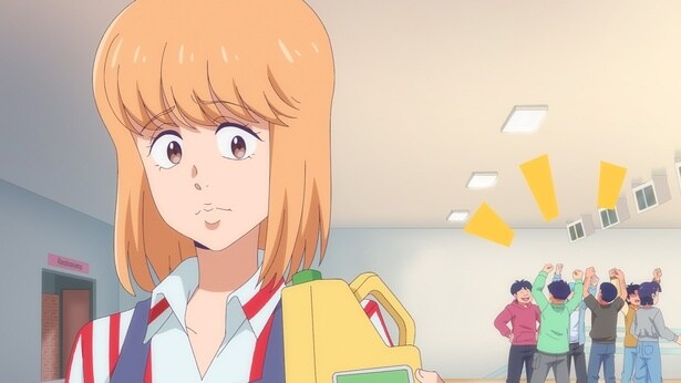 「ハイスクール！奇面組」第2話より