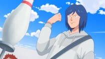 ＜ハイスクール！奇面組＞「不憫ながら面白い」奇面組に振り回されながらも、唯のためにボウリング勝負に燃える真実に視聴者釘付け