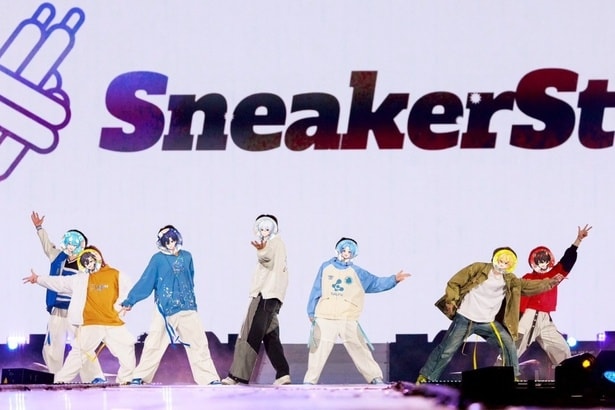 STPR Familyの末っ子グループ・すにすても、最後まで元気いっぱいでライブを盛り上げた