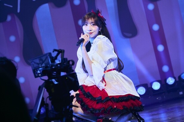 坂本りの(「HKT48 Valentine Concert ～きみに届けるチョコレート～」より)
