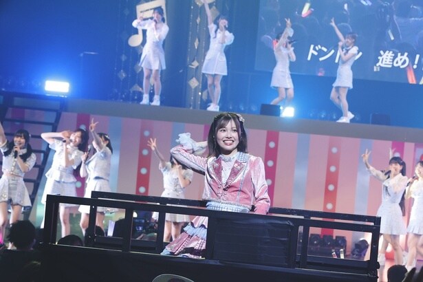(「地頭江音々 卒業コンサート ～愛され天使に駆け込みのI Love You～」より)