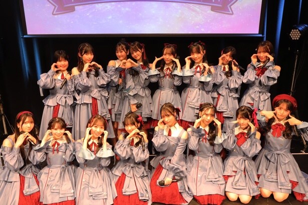 STU48がファンクラブ感謝祭を開催　選抜メンバー16人がゲーム対決やファン参加型企画で絆を深める