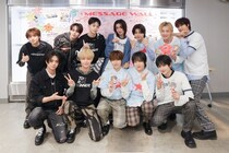 NAZE＆TORINNERが「DECOチョコ」を手渡しする“神イベント”が開催　岩瀬洋志からの手渡しにファンも感無量