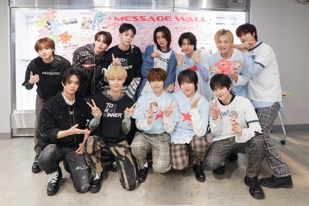 NAZE&TORINNERが「DECOチョコ」を手渡しする“神イベント”が開催 岩瀬洋志からの手渡しにファンも感無量