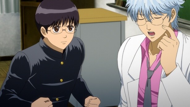 【写真】志村新八の熱い言葉が、クラスメイトの心を動かす