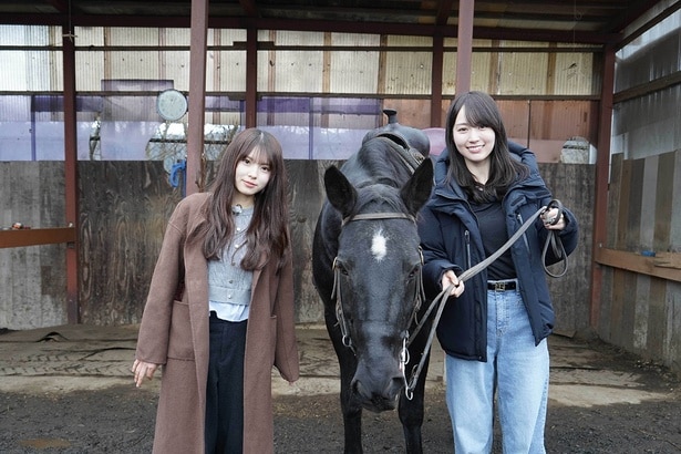 乃木坂46賀喜遥香＆森平麗心、初めての“流鏑馬体験”「江戸時代とか行ったら無双できるかも」＜乃木坂、逃避行。SEASON4＞